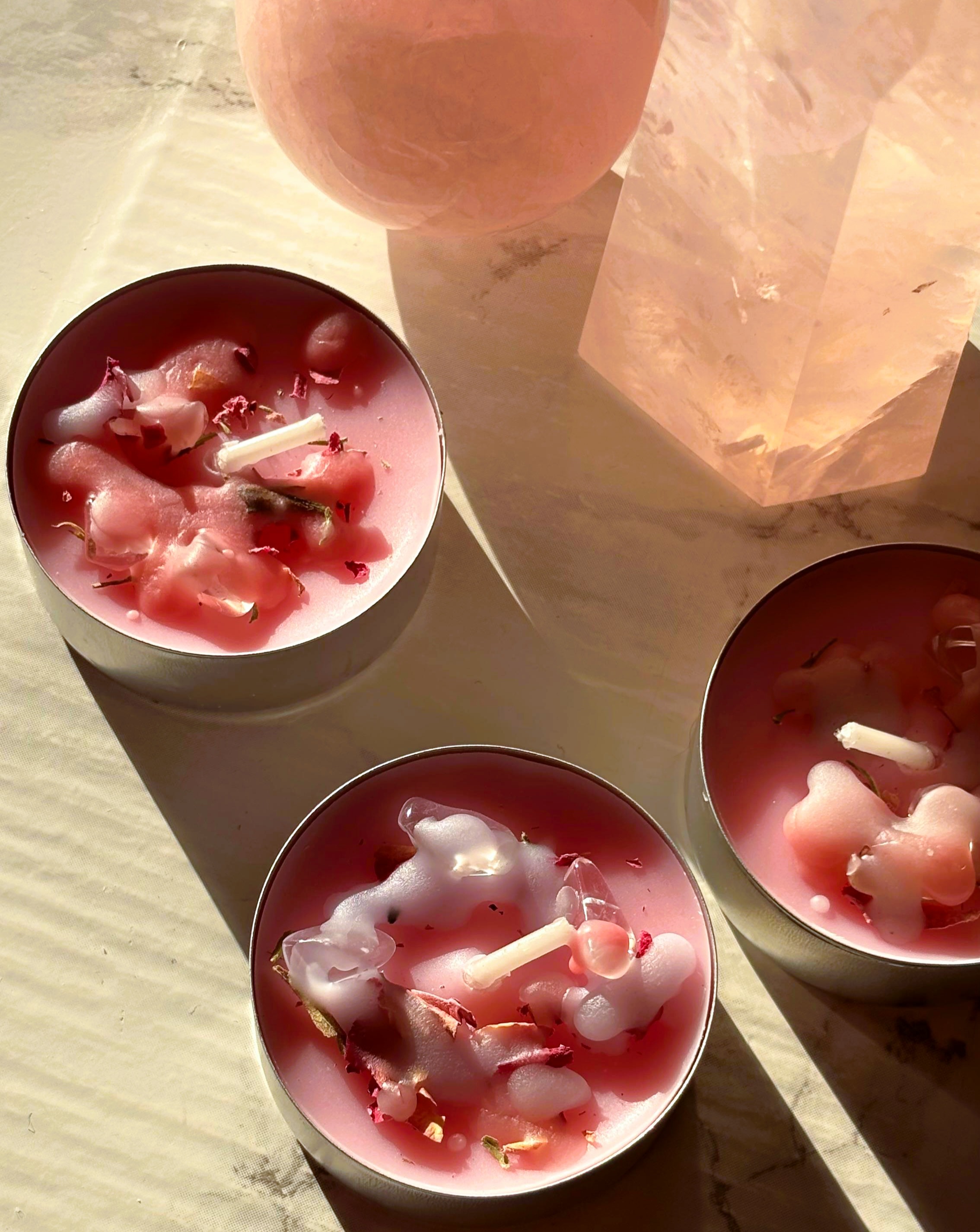 Teelicht Selbstliebe