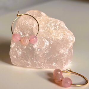 Opal Pink Ohrring