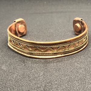 Kupferarmreif, handgemacht aus Indien
