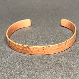 Kupferarmreif, handgemacht aus Nepal