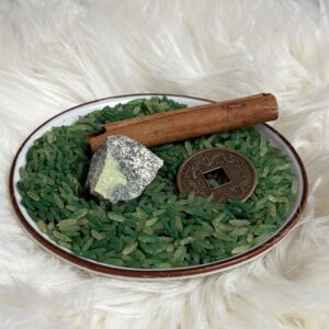 Ritual money rice