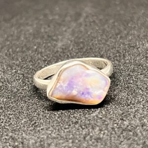 Australischer Edelopal, 925er Silber