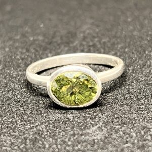 Himalaya Peridot, 925er Silber