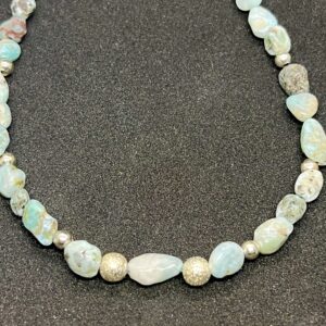 Larimar, 925er Silber