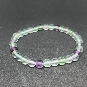Regenbogen Fluorit Armband