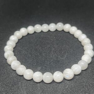 Regenbogenmondstein Armband