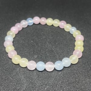 Beryll Armband (Aquamarin, Morganit, Heliodor)