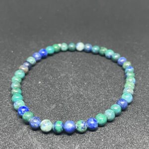Azurit/Malachit Armband