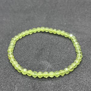 Peridot Armband
