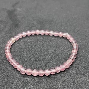 Erdbeerquarz Armband