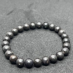 Schwarzer Matrix Opal Armband