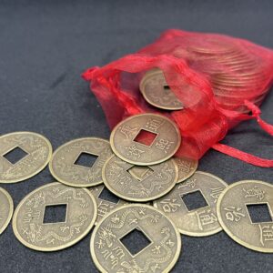 Chinesische Glücksmünze