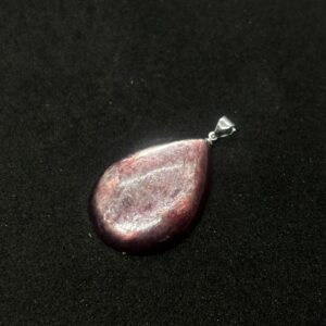 Lepidolith, 
925er Silber