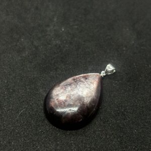 Lepidolith, 
925er Silber